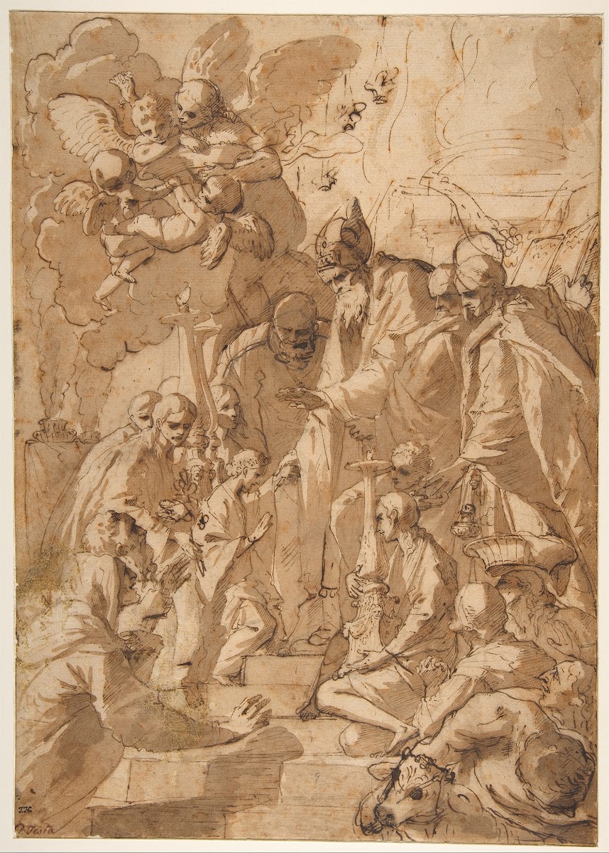 The Presentation of the Virgin in the Temple 1612 1650