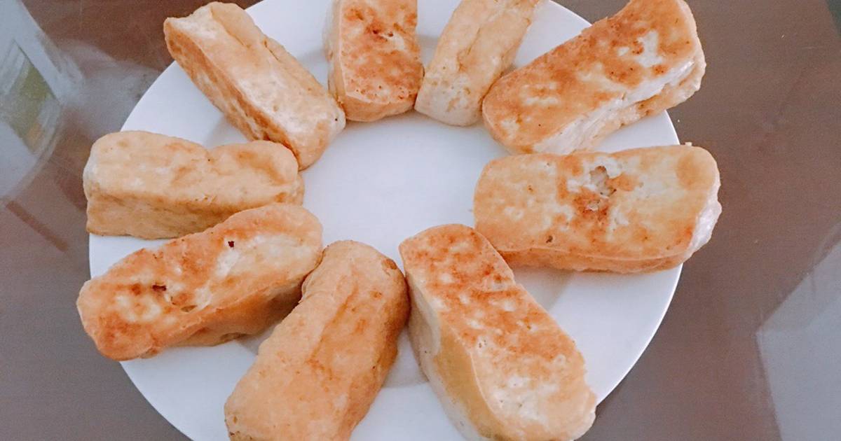 Đậu hũ chiên giòn