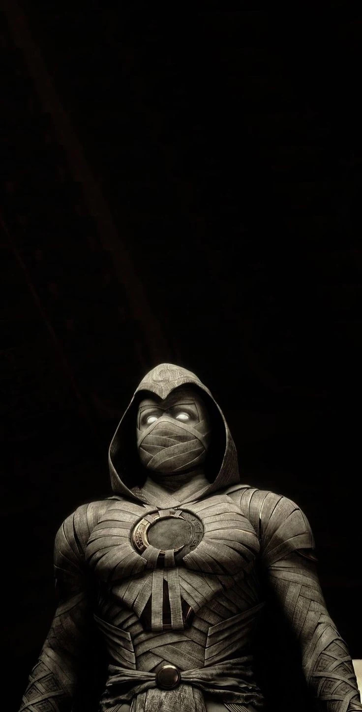 Marvel's Moon Knight - Cinematic Character Art iPhone Wallpaper (736x1445)