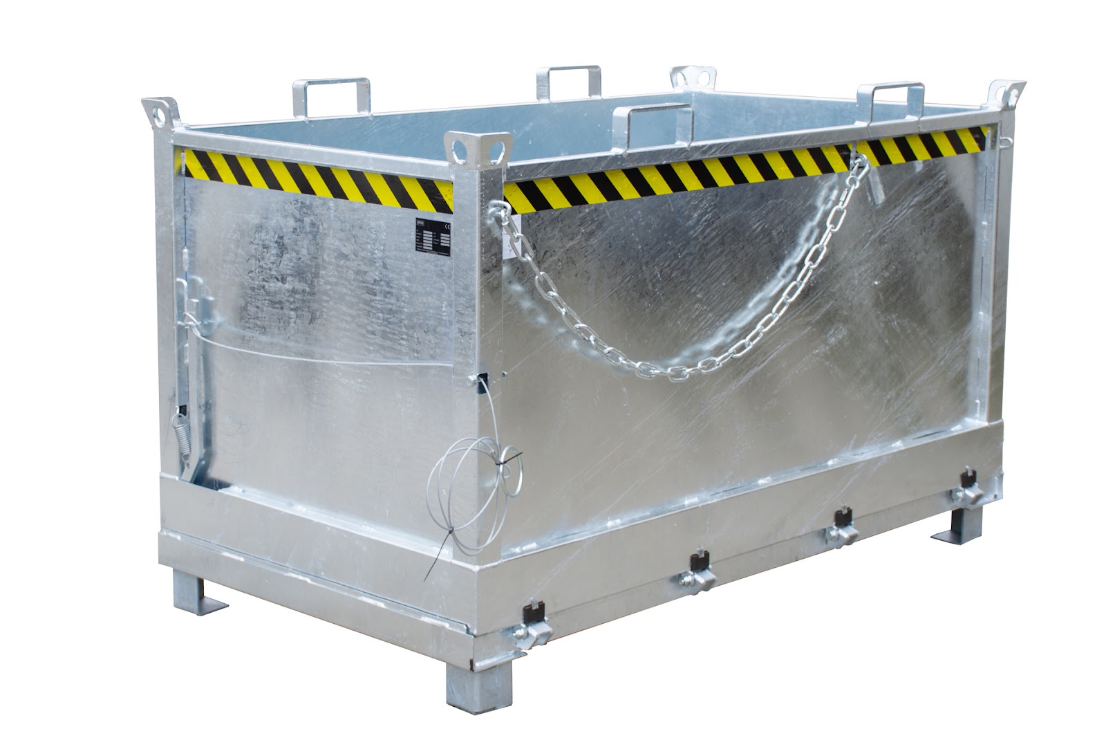 Bodemklepcontainer FB 1500, vuurverzinkt