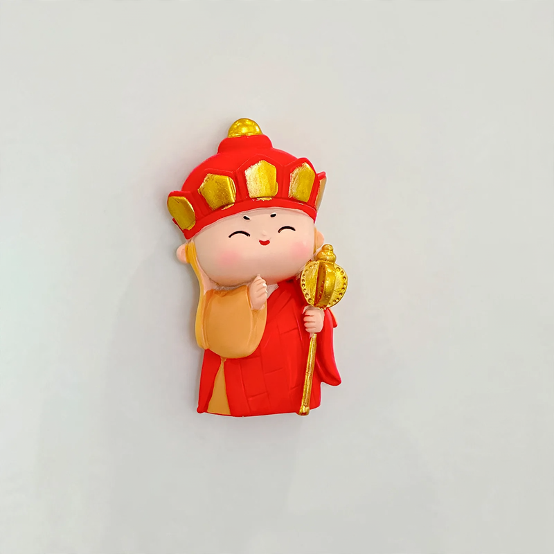 Chinese Resin Magnets, Classic Motifs