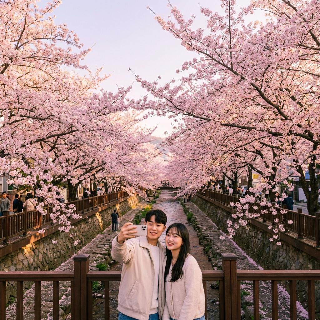 2026 진해 군항제, 인생샷 최적의 타이밍은? (개화 시기 & 핵심 정보)