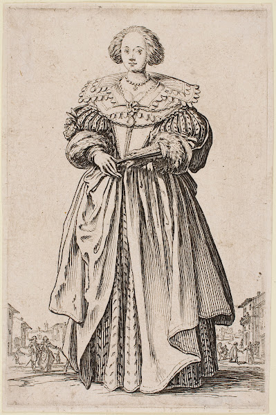 The Nobility of Lorraine  Lady with a Fan 16201623