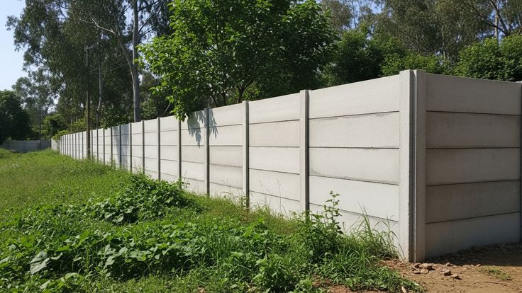 Benefits of RCC precast boundary wall in Siliguri