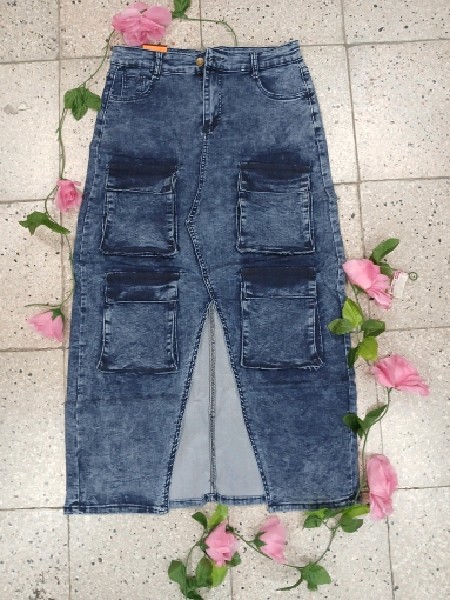 FALDA JEANS