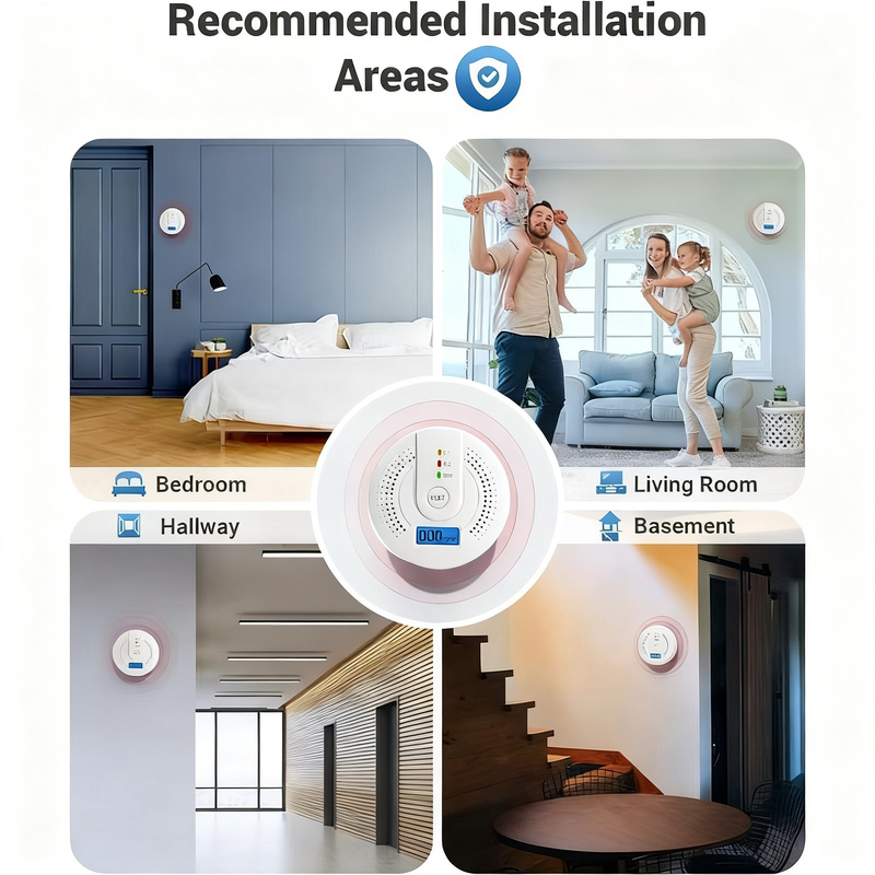 Carbon Monoxide Detector JA-995