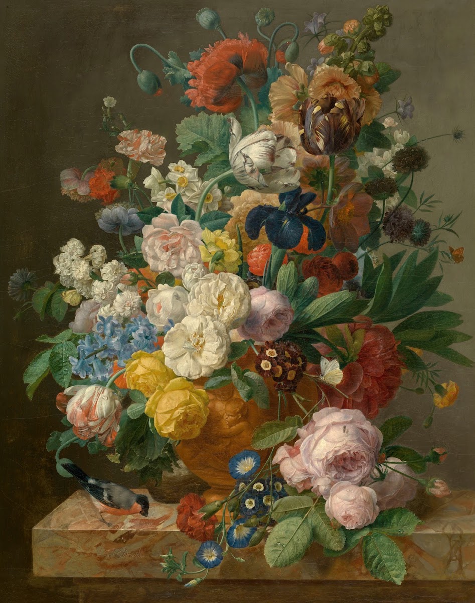 Flowers in a Vase