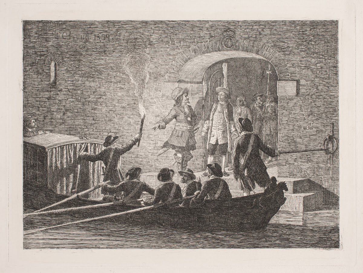 Griffenfelds fængsling 1859