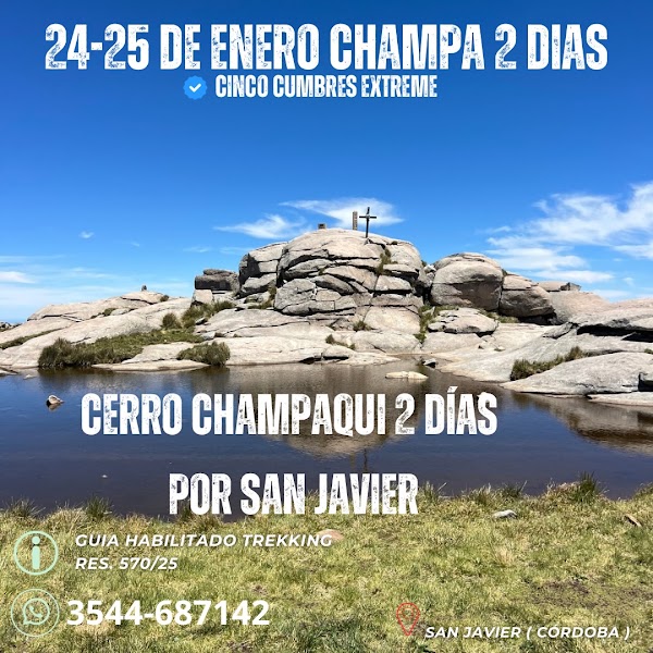 Cerro Champaquí en Dos Días ⛰️