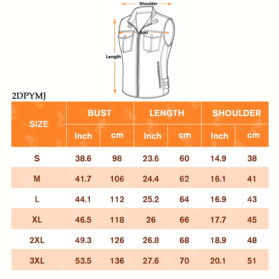 2D Leather Jacket 8-Vest