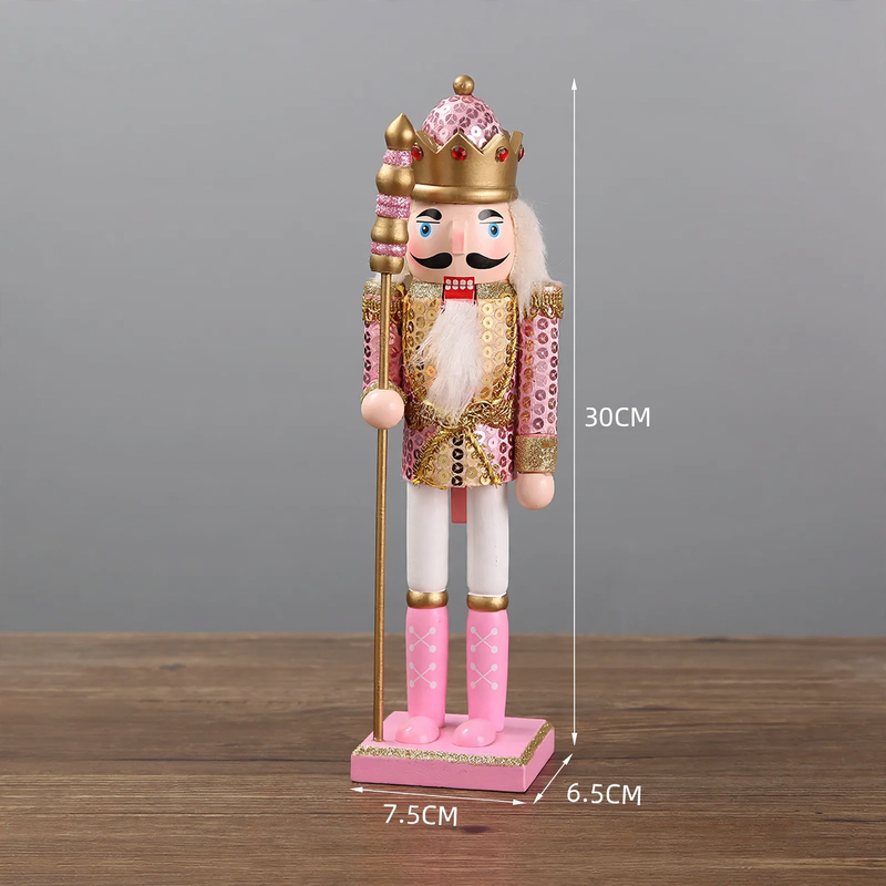 Nussknacker-Figur, Holz, verschiedene Ausführungen