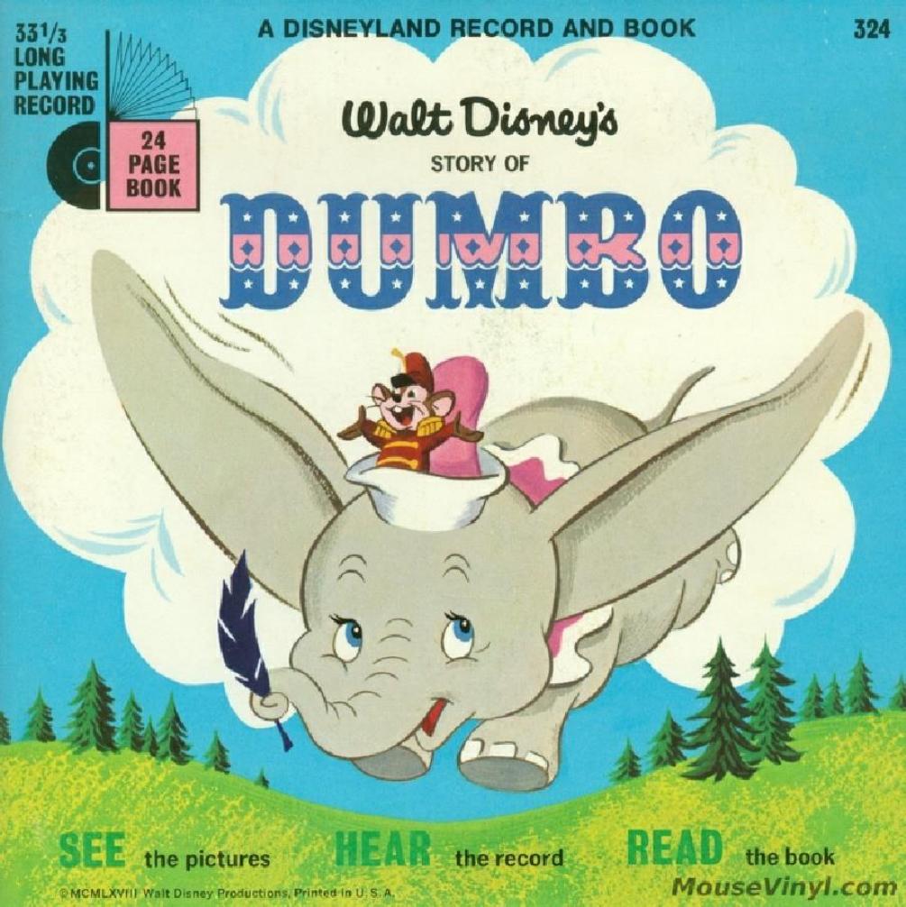 Bìa Dumbo Read Along
