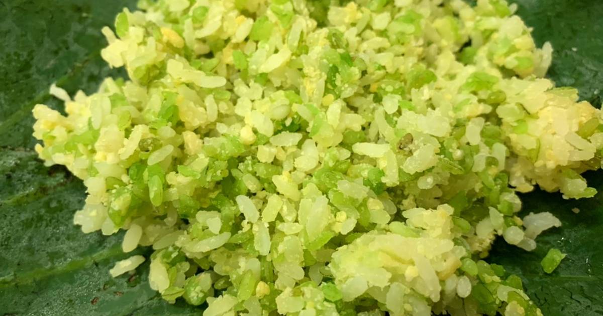 Xôi Cốm Bằng Lò Vi Sóng
