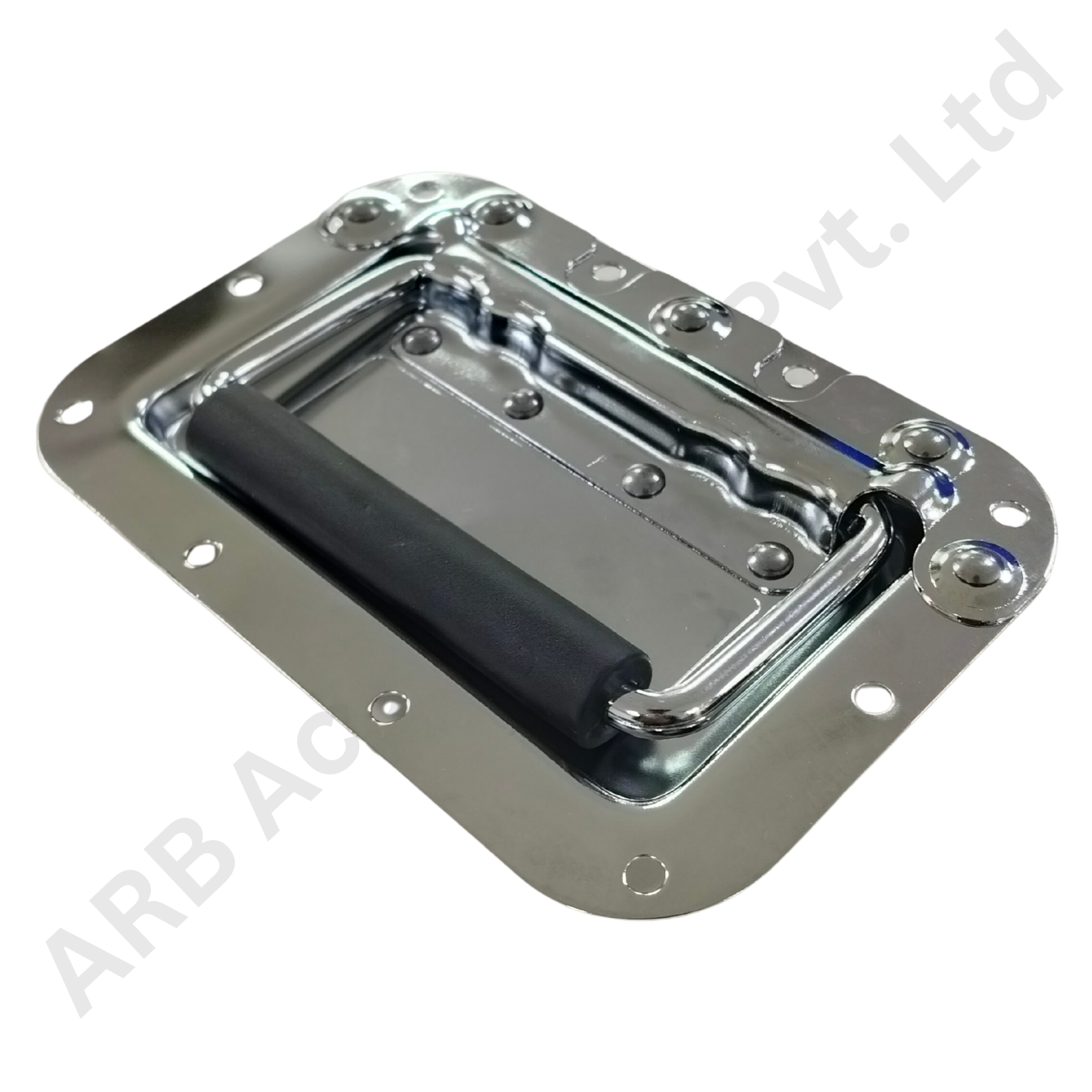 LITHIUM BATTERY METAL BOX HANDEL 16X10 (IMP) (10882)