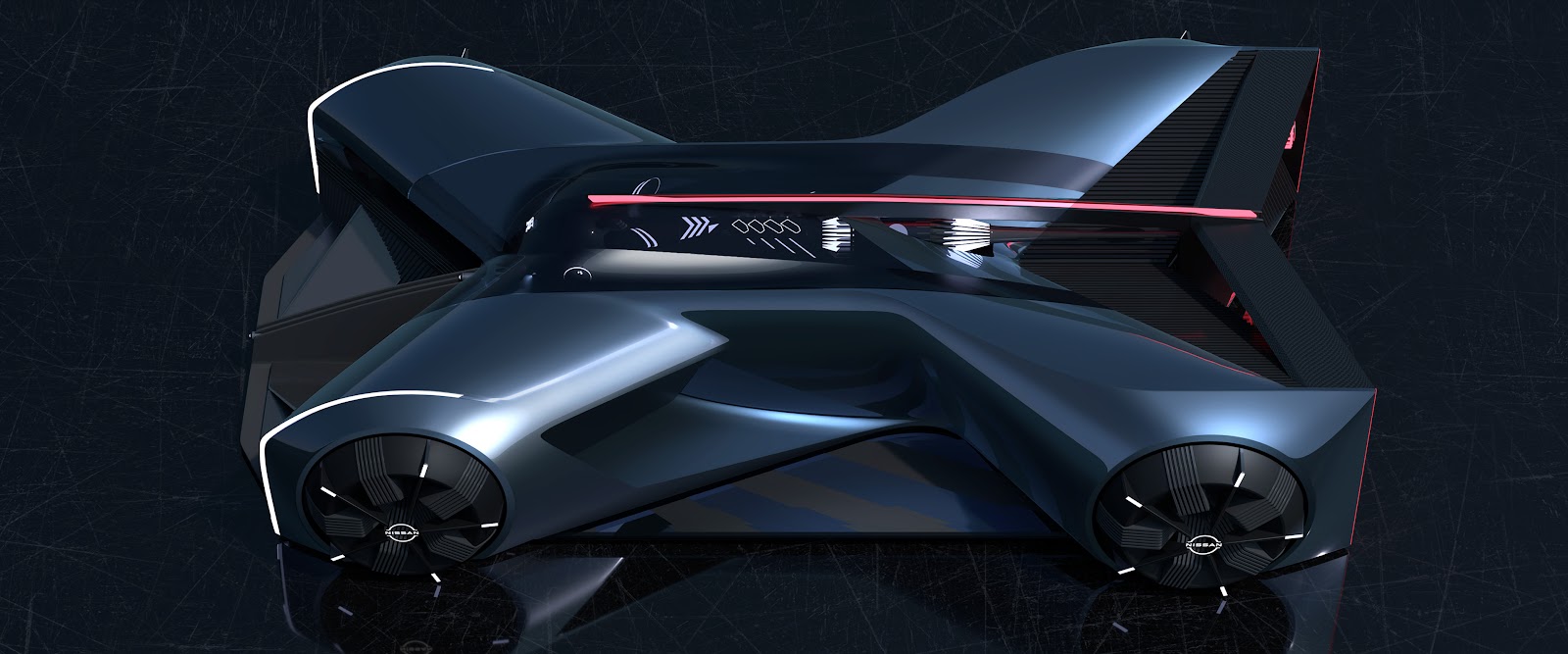 Nissan GT-R X 2050 Futuristic Concept Car