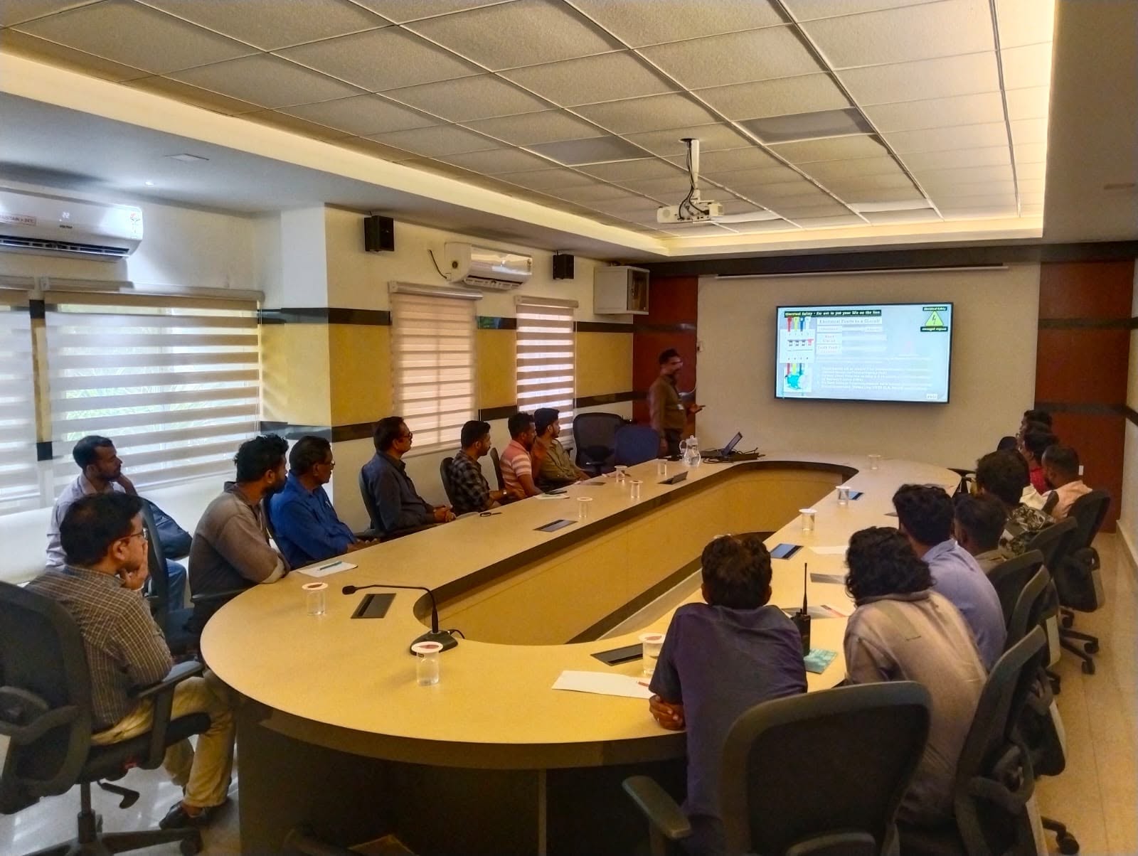 Electrical Safety Training – BPCL Staff, Irumpanam, Ernakulam