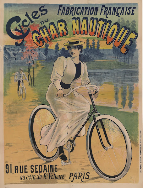 Cycles du Char nautique fabrication française 91 rue sedaine au coin du Bd Volta