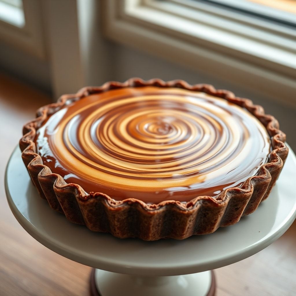 Easy Classic Chocolate Pie Recipe for Rich Dessert (One-Bowl Filling!) finished