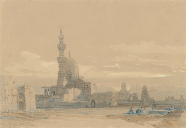 The Tombs of the Caliphs Cairo 1839