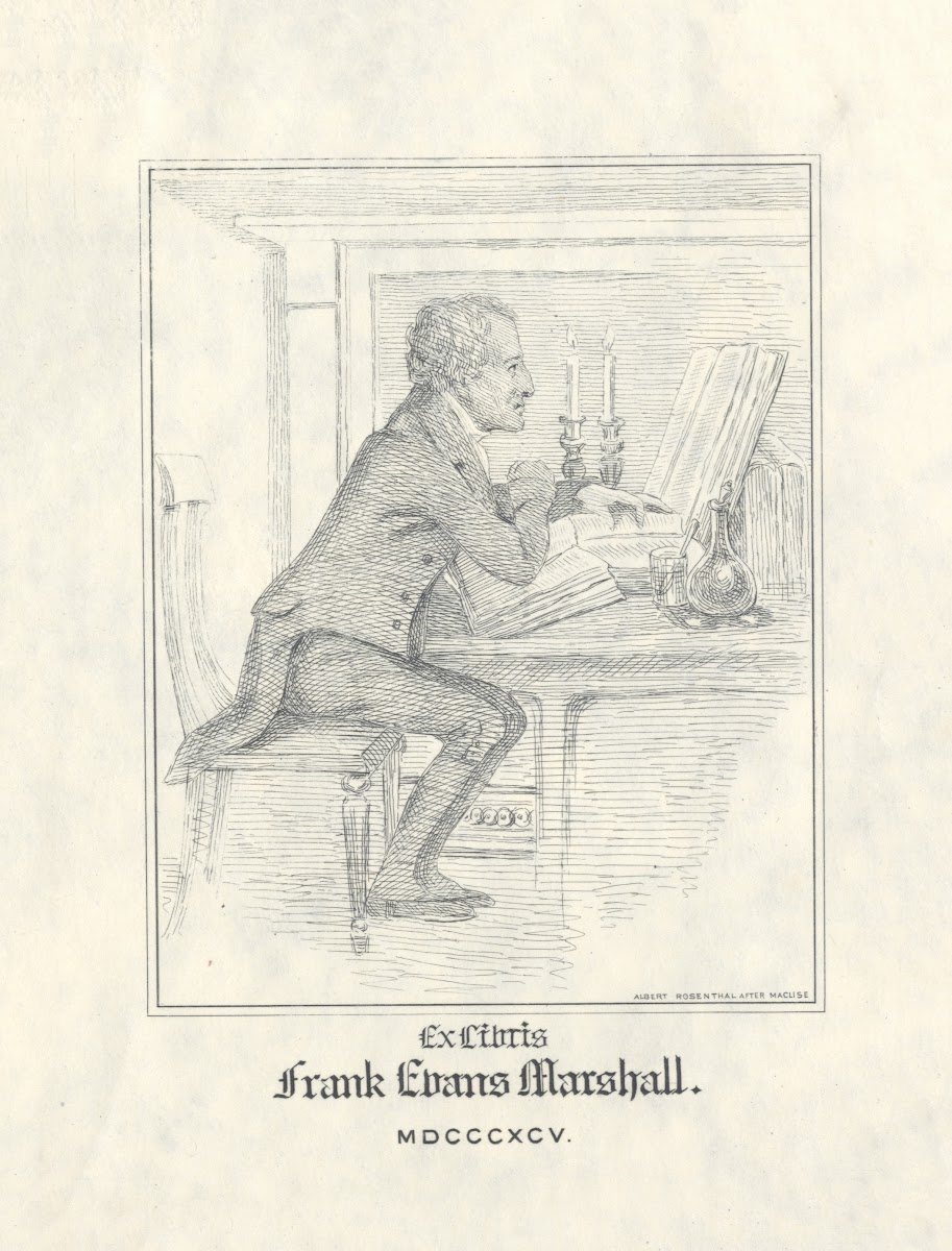 Frank Evans Marshall 1895