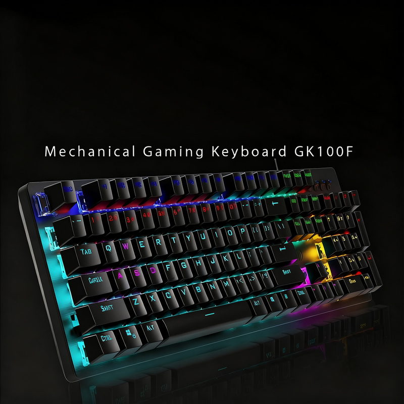 Mechanical Gaming Keyboard with Lighting