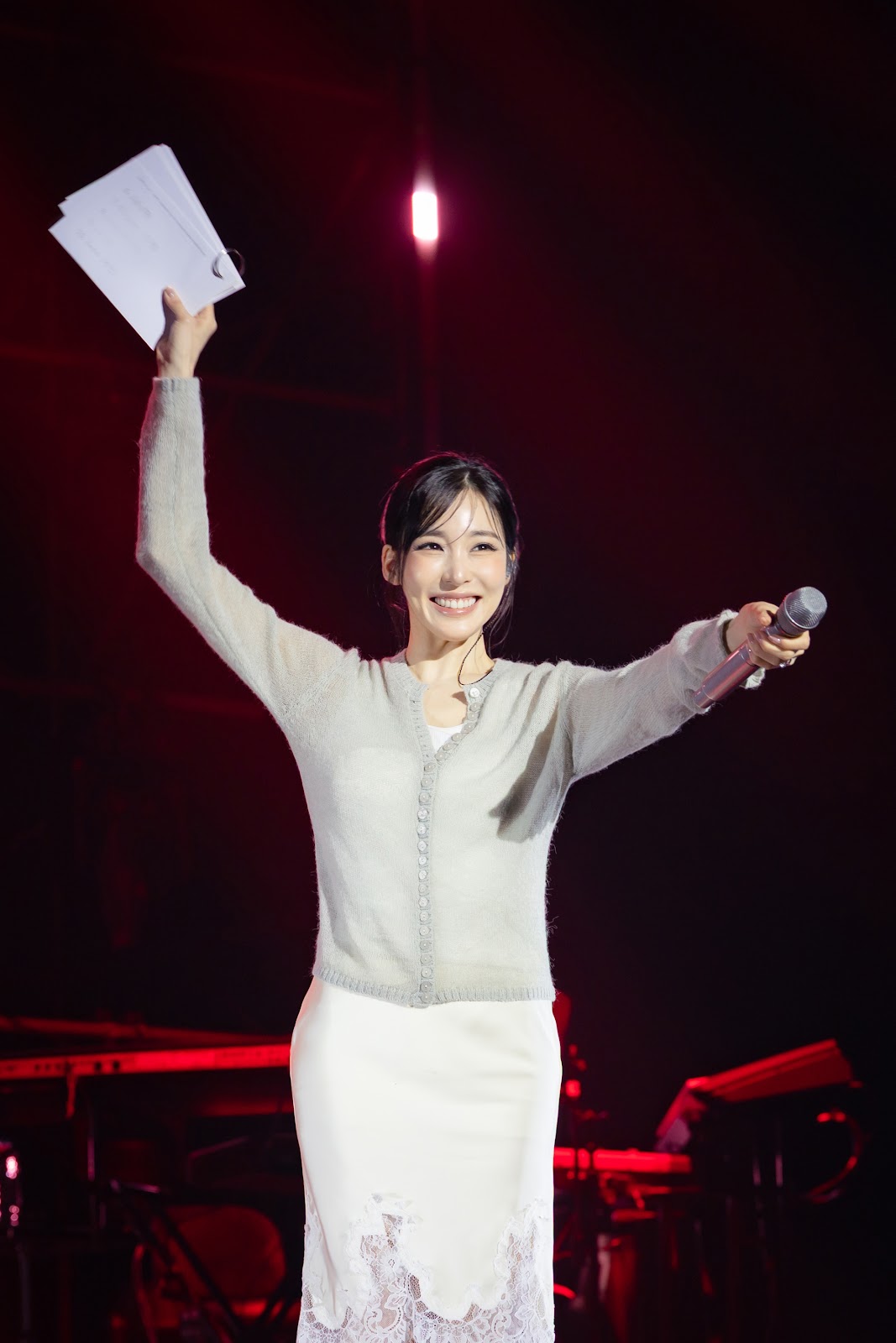 “ทิฟฟานี ยัง” โชว์เสน่ห์ควีนโวคอล! สะกดใจแฟนคลับไทย  เติมเต็มค่ำคืนแห่งความสุข ในคอนเสิร์ตเดี่ยว   “Edge of Calm Tour in Bangkok” ภาพที่ 2