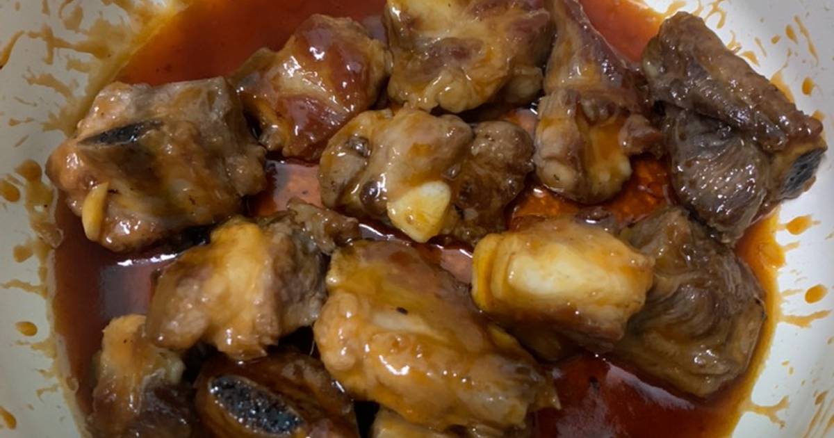 Sườn xào chua ngọt phiên bản sinh viên