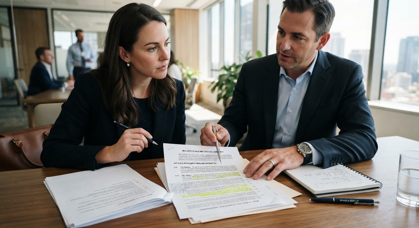 Ist Ihr Unternehmen bereit für einen sicheren Kaufvertrag?