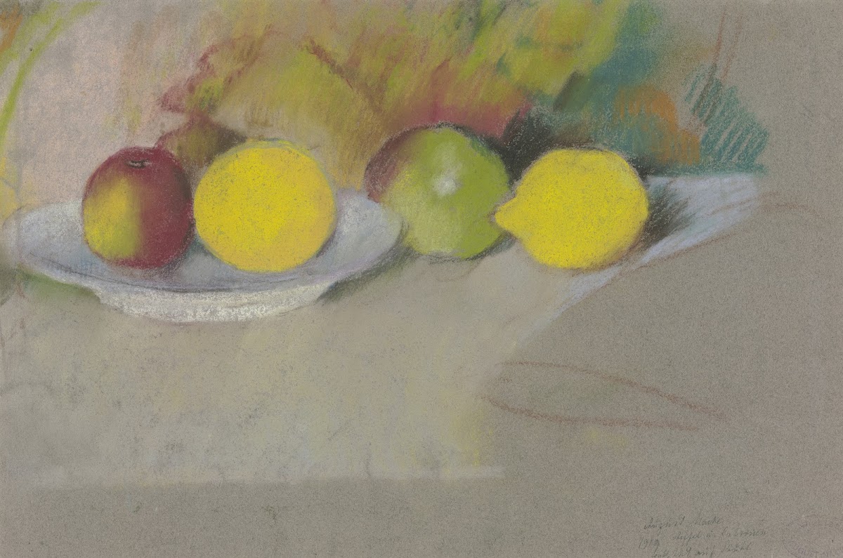 Apples and lemons ca 1909 1910