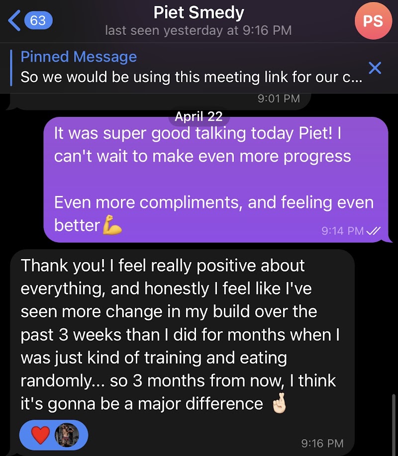 Client message