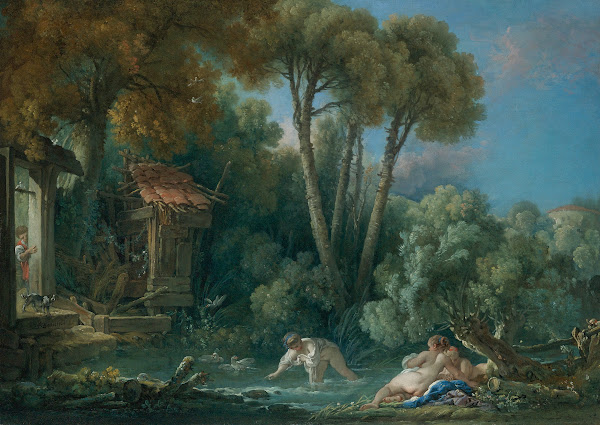 Les BaigneusesSwimmers