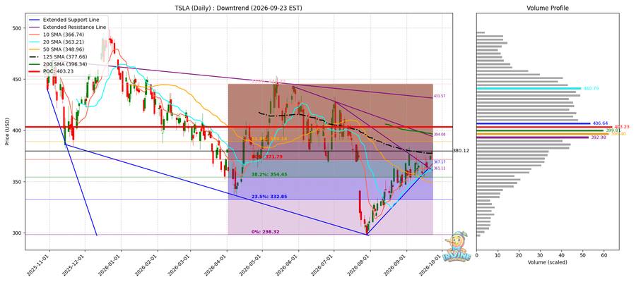 TSLA Daily