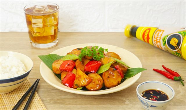 Mì Căn Xào Chua Ngọt