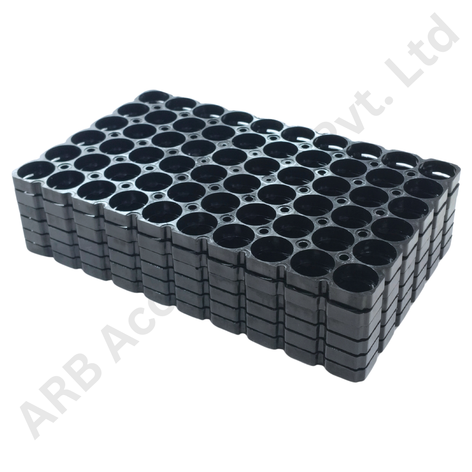 CELL HOLDER 21700 (6X10) (c9b3)