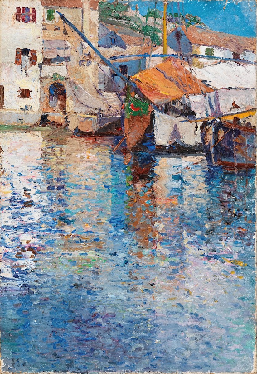 A Sunny Day in the Old Harbour