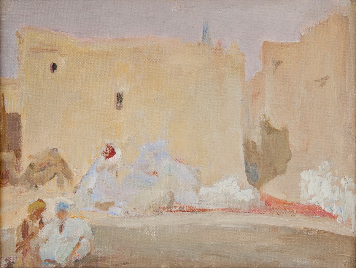 Sahara Buildings 1909