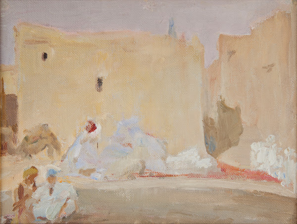 Sahara Buildings 1909