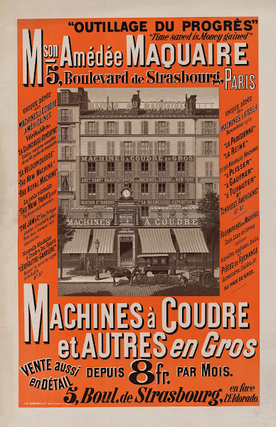 Outillage du Progrès Maison Amédé Maquaire Machines à Coudre et Autres en Gros
