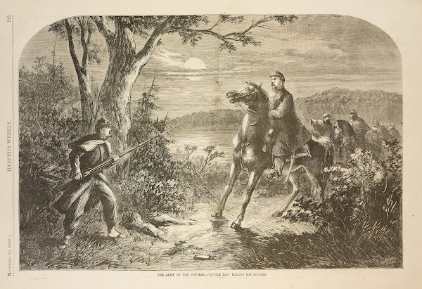 The Army of the Potomac  Little Mac making his rounds 1862