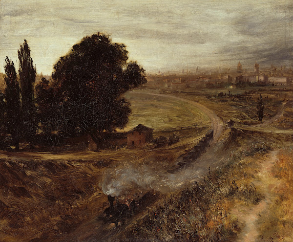 The Berlin Potsdam Railway 1847