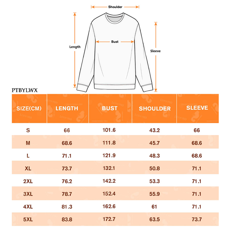 AOP PTB Crewneck sweatshirt