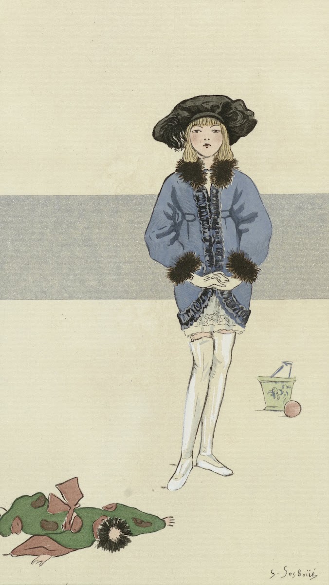 Manteau de fillett