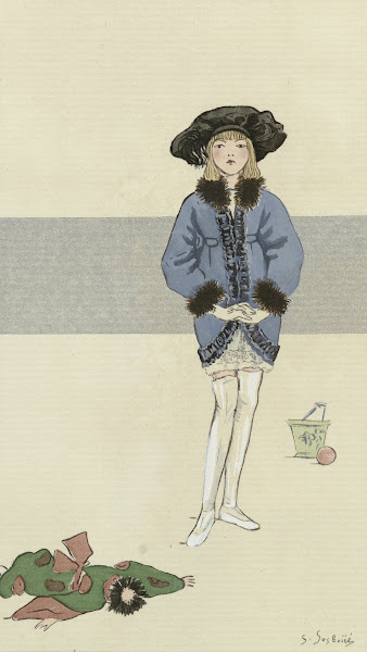 Manteau de fillett