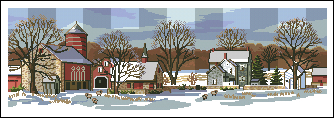 DIM03841 Scenic Farm