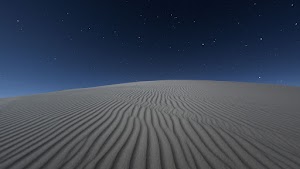 Desert Night Wallpaper
