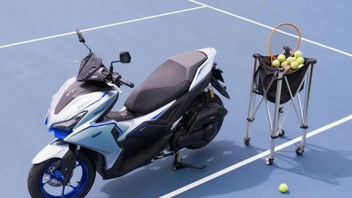 [GALLERY] Yamaha NVX 155 thuần điện chính thức mở bán, hơn 77 triệu đồng - Báo Tri thức &amp; Cuộc sống