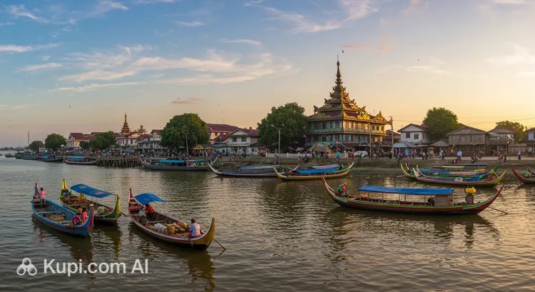 စစ်တွေမြို့ (ဖိုင်ဓာတ်ပုံ)