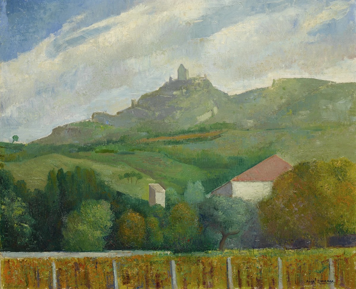 Paysage dété 1921