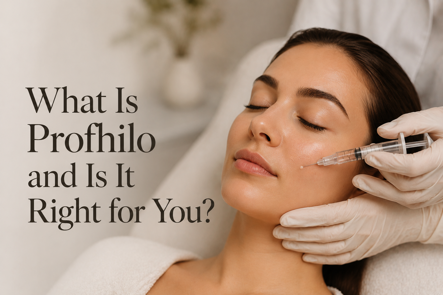 What Is Profhilo and Is It Right for You? | TE Clinic Crystal Palace
