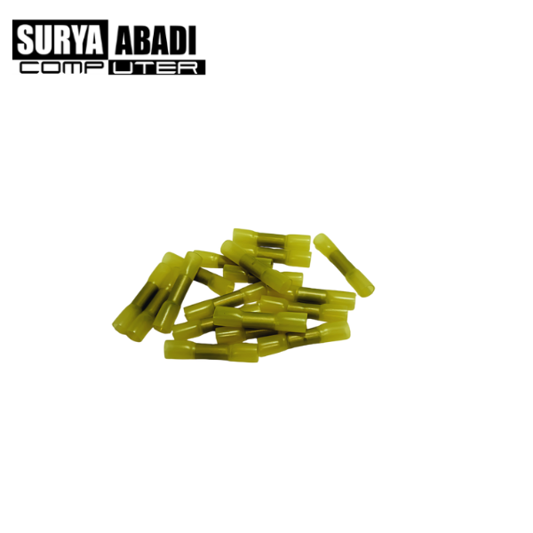 KONEKTOR PENYAMBUNG KABEL HEAT SHRINK KUNING